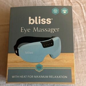 Bliss Eye Massager with heat.  Brand new. Never used.
